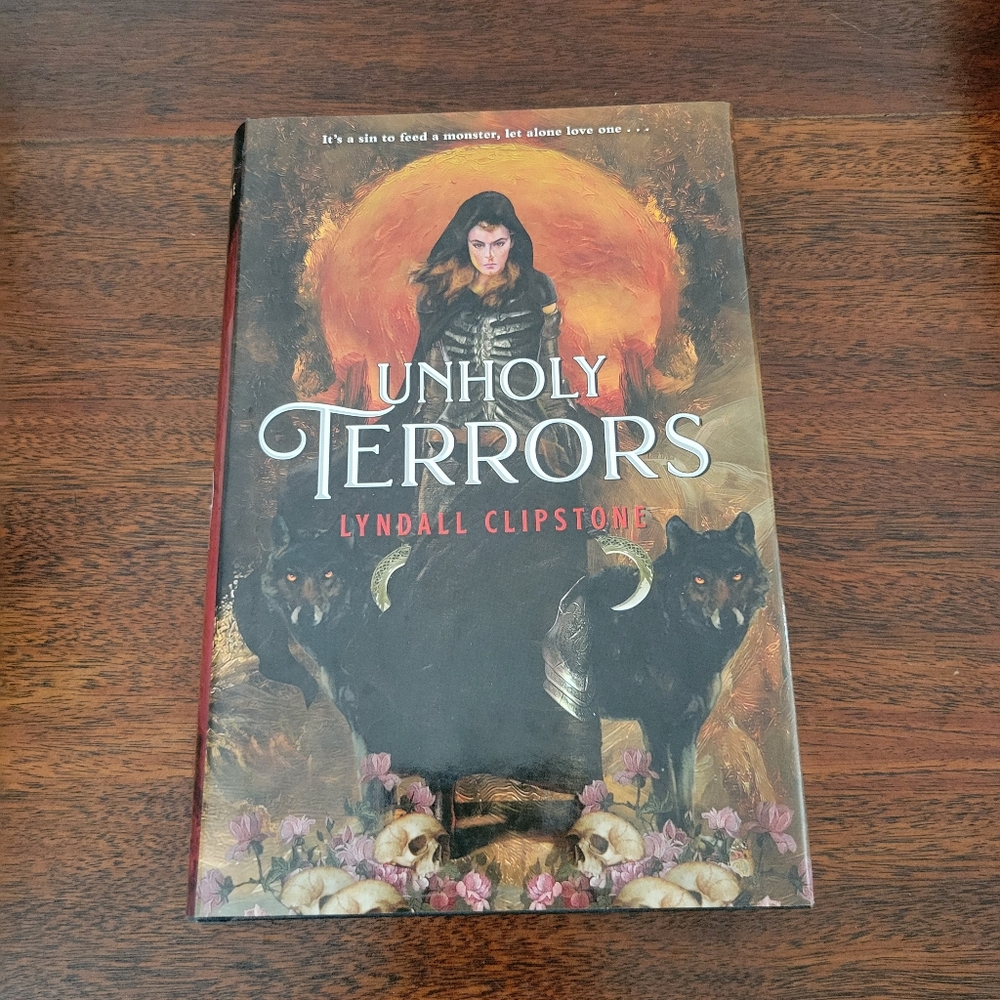 Unholy Terrors by Lyndall Clipstone Hardcover Book